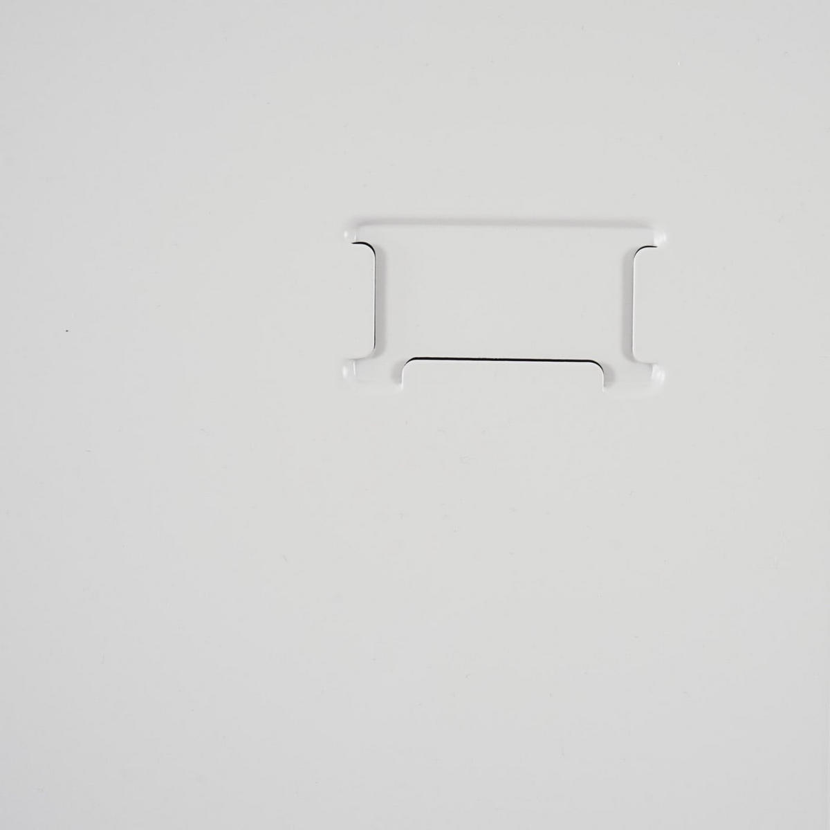 SPIND Saturn HxBxT 180x90x50cm Metall 9 Fächer Blau - Blau, Metall (90/180/50cm) - PROREGAL