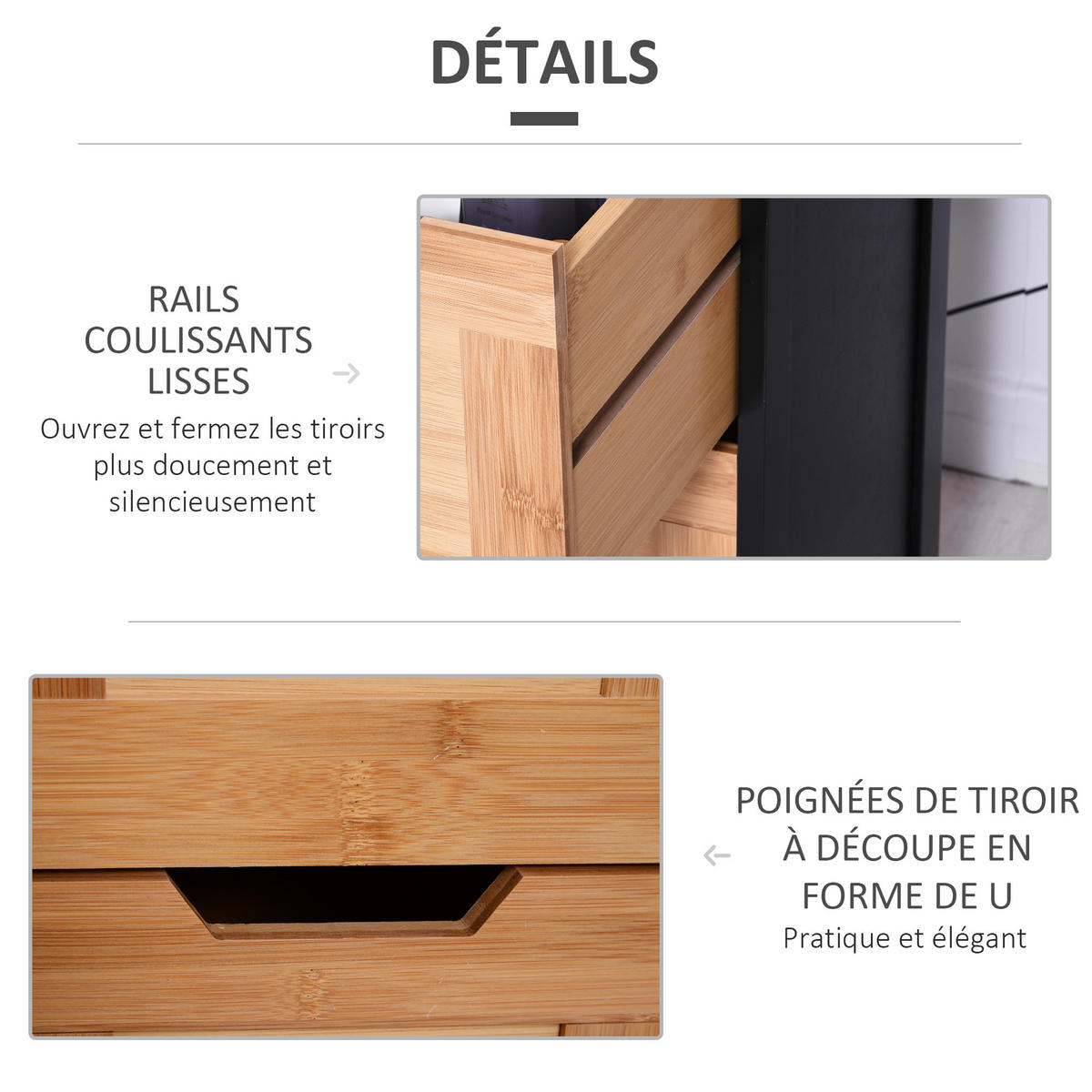 HOCHSCHRANK DE-12337 30/30/144 cm Schwarz - Braun, Holzwerkstoff (30/144/30cm) - ComfortXL
