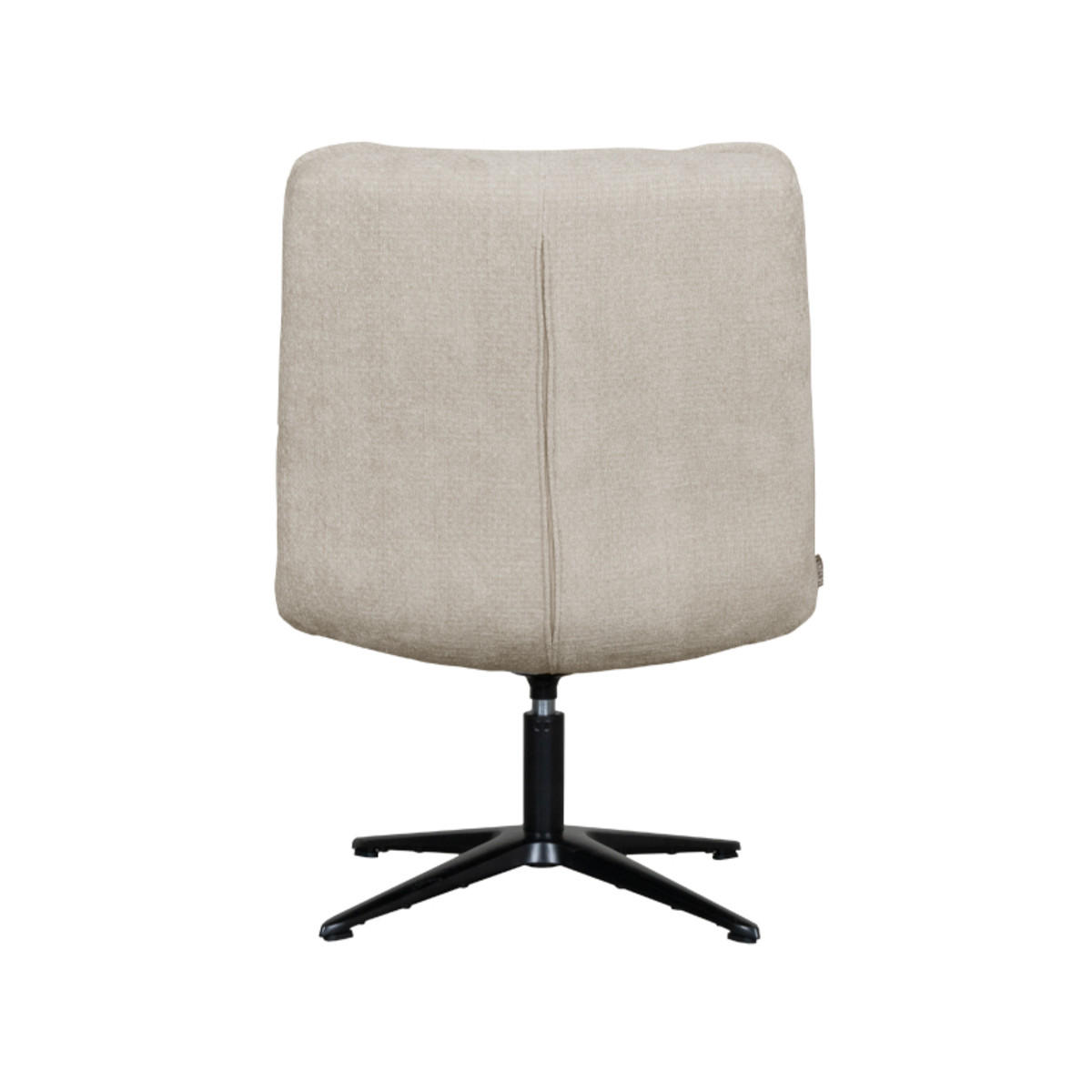 SESSEL Vince Beige 74/63/91 cm - Hellbraun, Textil (63/91/74cm) - LABEL51
