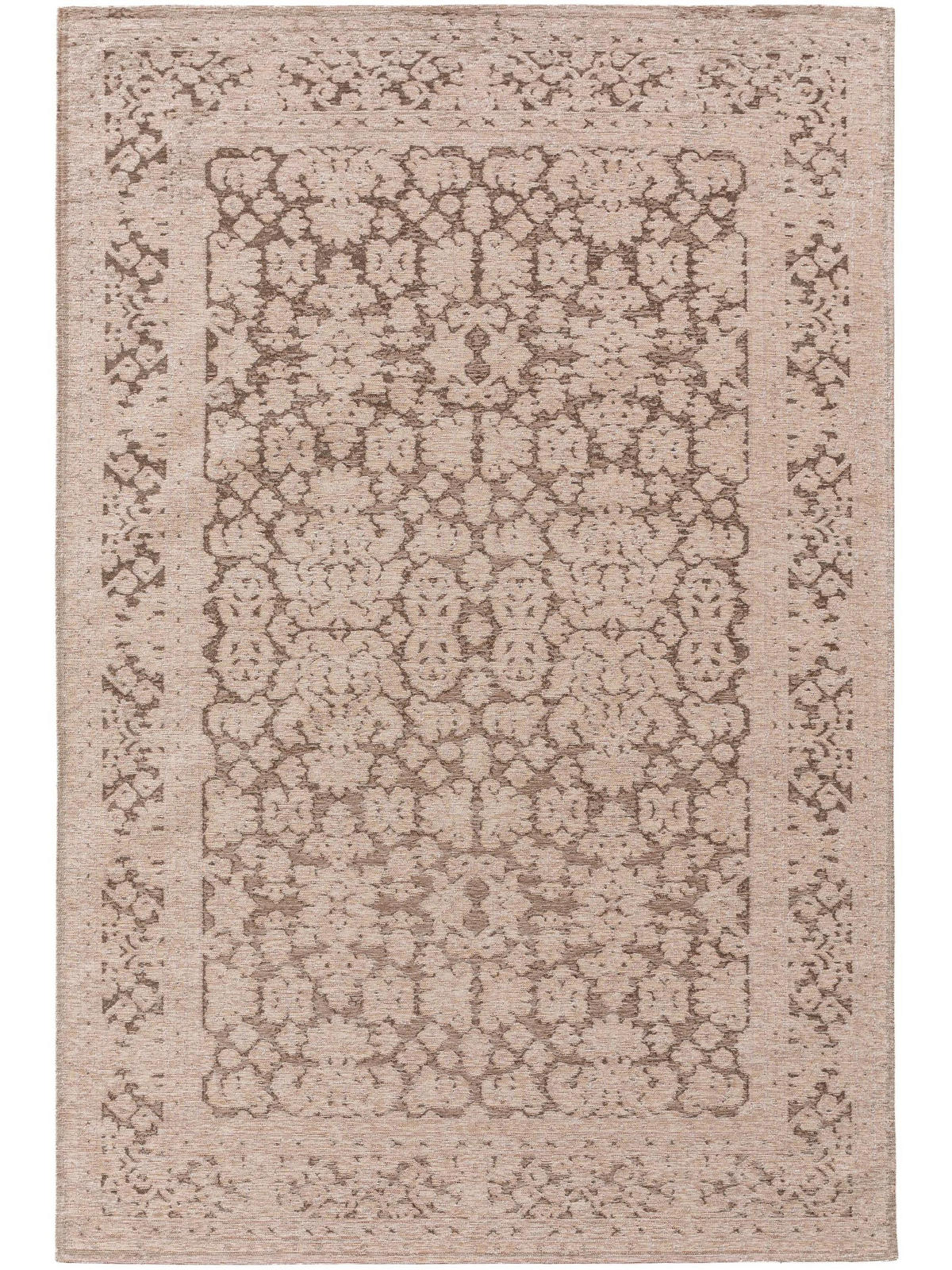 RAVNA tkana preproga Tosca siva 195x285 cm - siva, umetna masa/tekstil (195/285cm) - benuta Pop