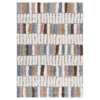 HOCHFLOR-TEPPICH Focus 3032 Multi 120x170 cm - Multicolor, Textil (120/170cm) - carpet city