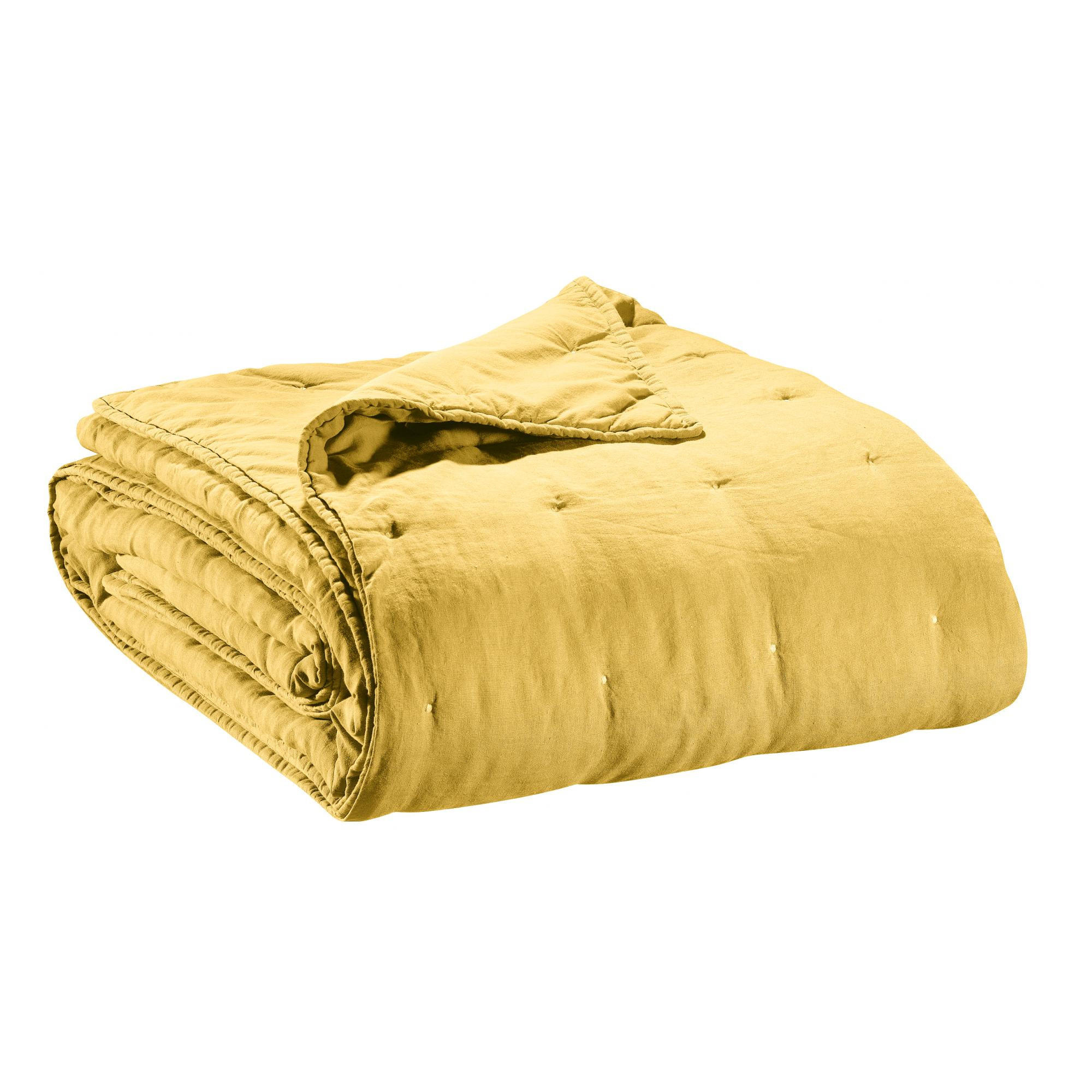 BETTÜBERWURF Zeff absinthgrün 180 x 260 cm - Hellgrün, Textil (180/260cm) - Vivaraise