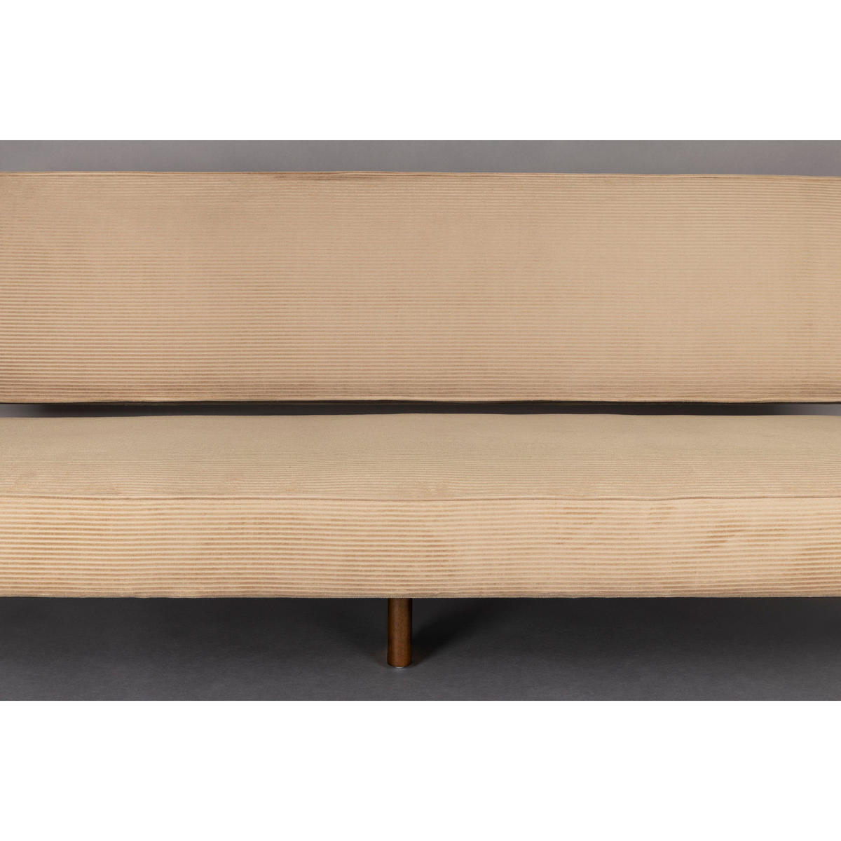 SOFA 2-SITZER Preston Beige - Beige, Textil (84/78/200cm) - Dutchbone