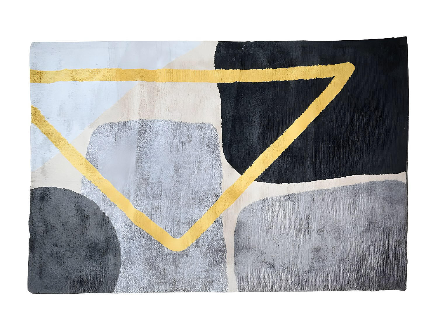 WOHNZIMMERTEPPICH - 230 cm x 160 cm - Stoff - Anthrazitgrau, Grau PICADILLY - Anthrazit, Textil (230/160cm) - Vente-Unique