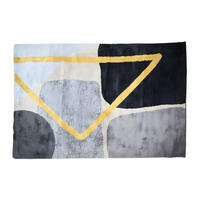 WOHNZIMMERTEPPICH - 230 cm x 160 cm - Stoff - Anthrazitgrau, Grau PICADILLY - Anthrazit, Textil (230/160cm) - Vente-Unique