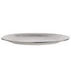 DEKOTELLER Banquet - Silbereichenfarben, Metall (2cm) - BUTLERS
