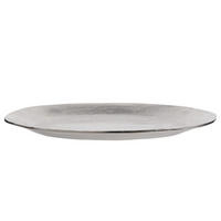 DEKOTELLER Banquet - Silbereichenfarben, Metall (2cm) - BUTLERS