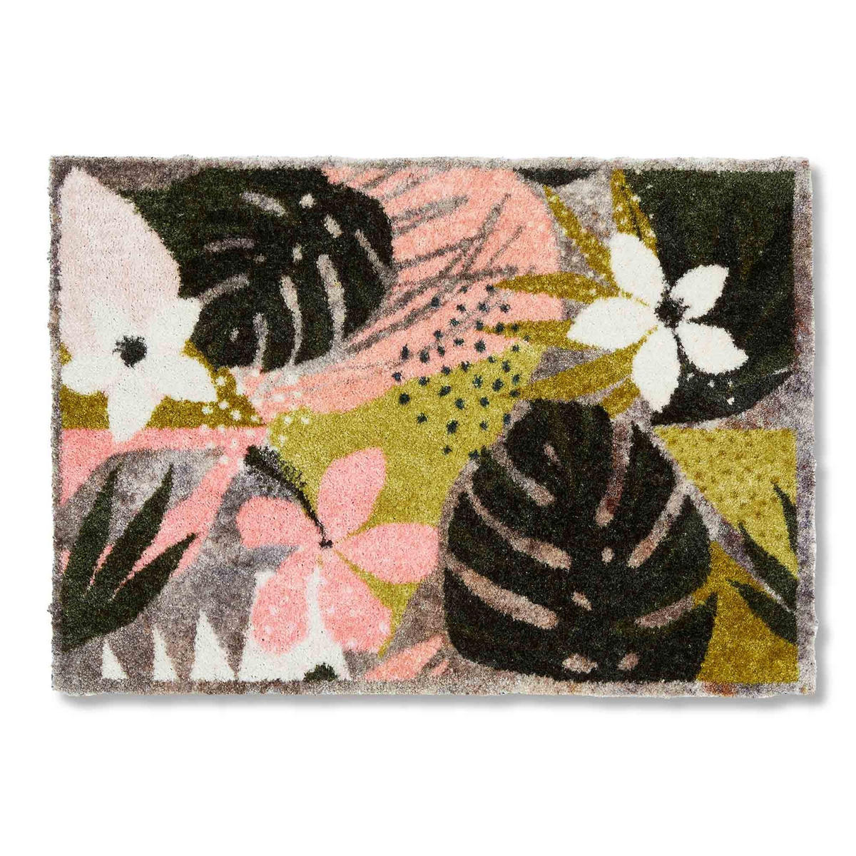 FUSSMATTE WASCHBAR PURE & SOFT - Pink, Textil (50/70cm) - Astra