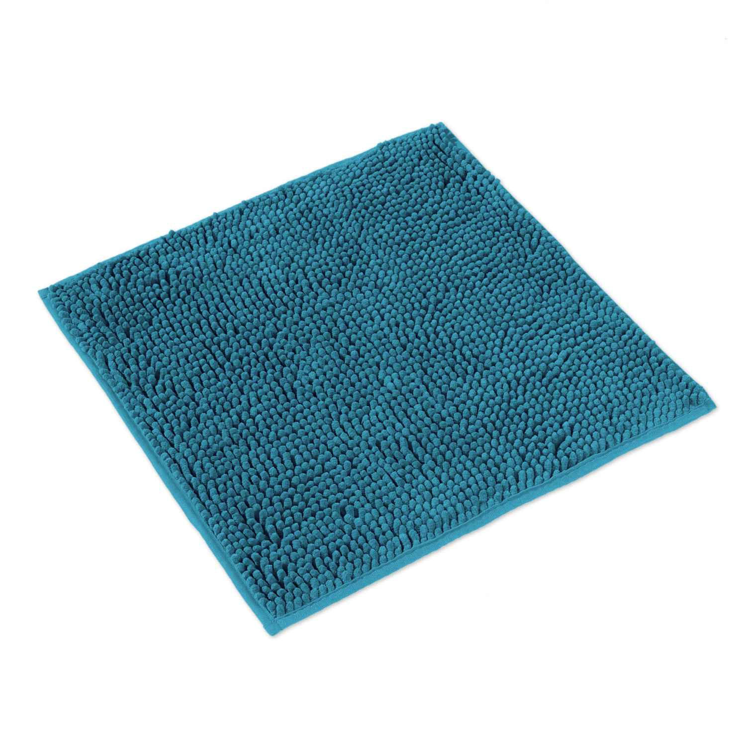 BADEMATTE PARIS - Petrol, Textil (45/45cm) - WohnDirect