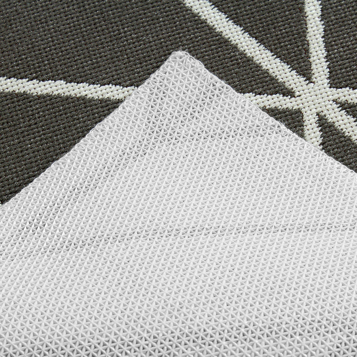 IN-/OUTDOORTEPPICH - Kunstfaser - Grau, Textil (160/230cm) - home24