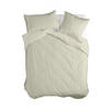 BETTBEZUG basic 155x220 cm (komfortgrösse) beige - Beige, Textil (155/220cm) - Happy Friday