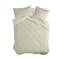 BETTBEZUG basic 135/140x200 cm (standardgrösse) beige - Beige, Textil (140/200cm) - Happy Friday