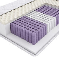 TASCHENMATRATZE Original Multi - Weiß, Textil (100/200cm) - Mr Mattress