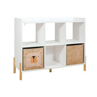 KINDERKOMMODE Weiß 98,5/30/78 - Weiß, Holz (98/78/30cm) - Mobili Rebecca