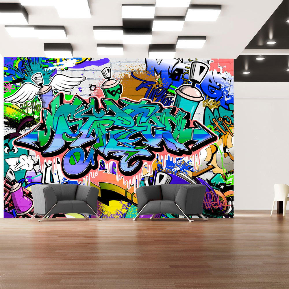 VLIESTAPETE Bunt 400/280 cm - Multicolor, Textil (400/1cm) - KUNSTLOFT