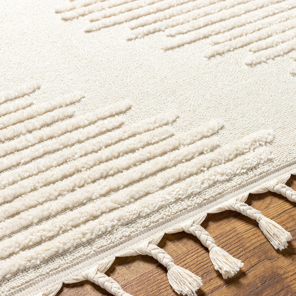 KURZFLORTEPPICH 160/213 cm Beige - Beige, Naturmaterialien/Textil (160/213cm) - LIVABLISS