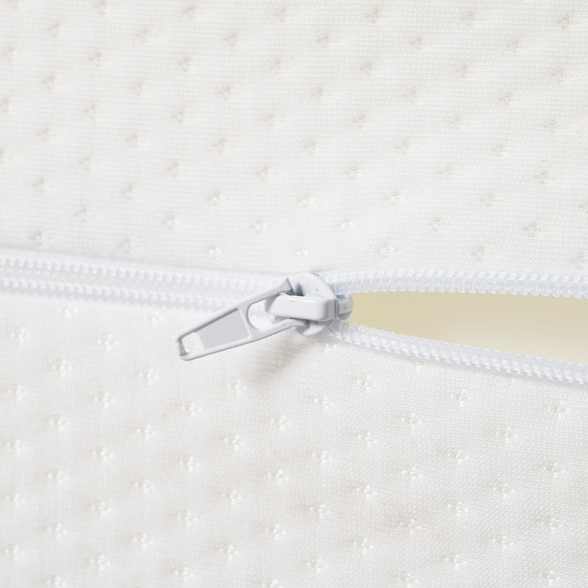 KALTSCHAUMMATRATZE 160/200/20 cm mit 7 Zonen, Wendefunktion H2/H3 und waschbarem Bezug, Weiß - Weiß, Textil (160/200cm) - Redom