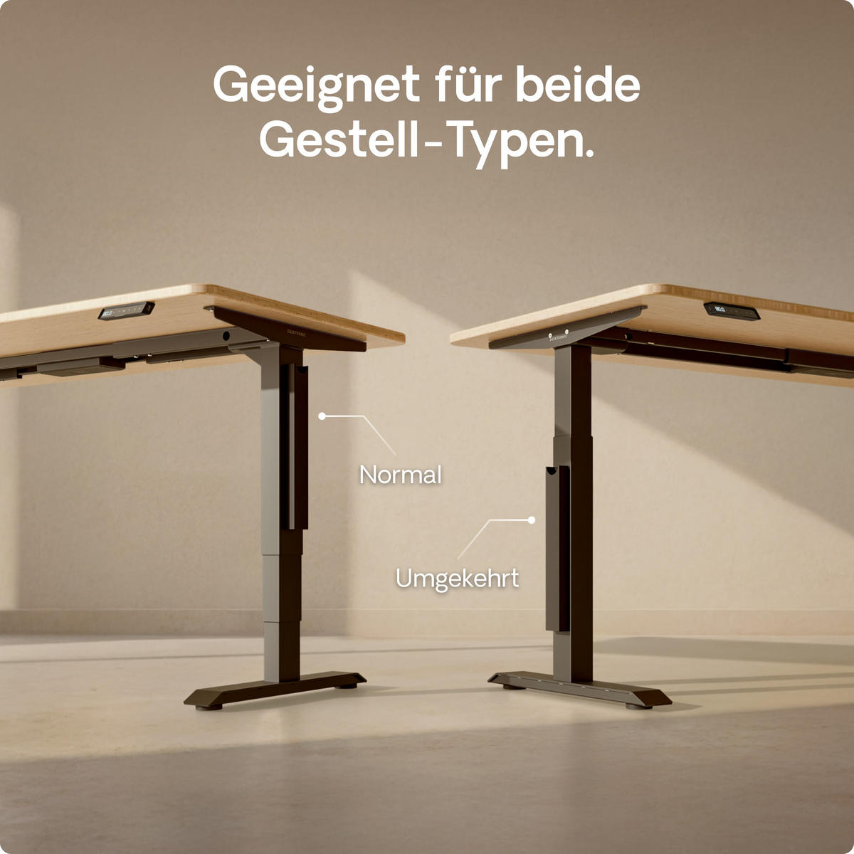 MAGNETISCHER Kabelkanal Schreibtisch Schwarz, 37x5x2,5cm - Schwarz, Metall (37/5/2.5cm) - Desktronic