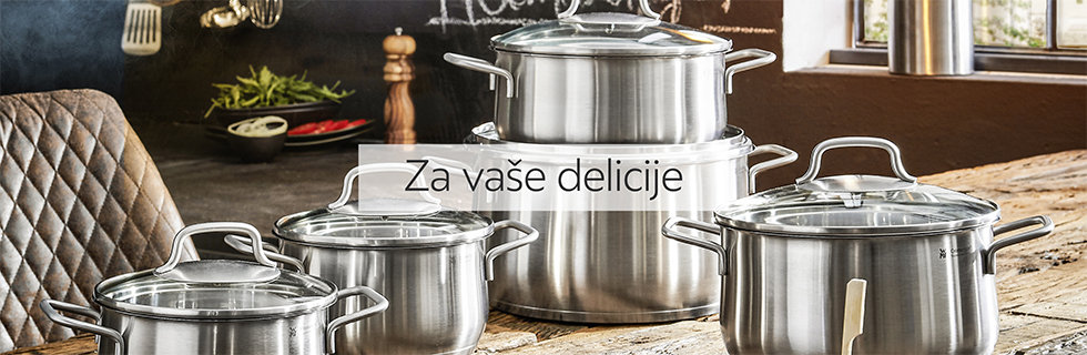 Kvalitetan set lonaca za kuhanje Lesnina XXXL