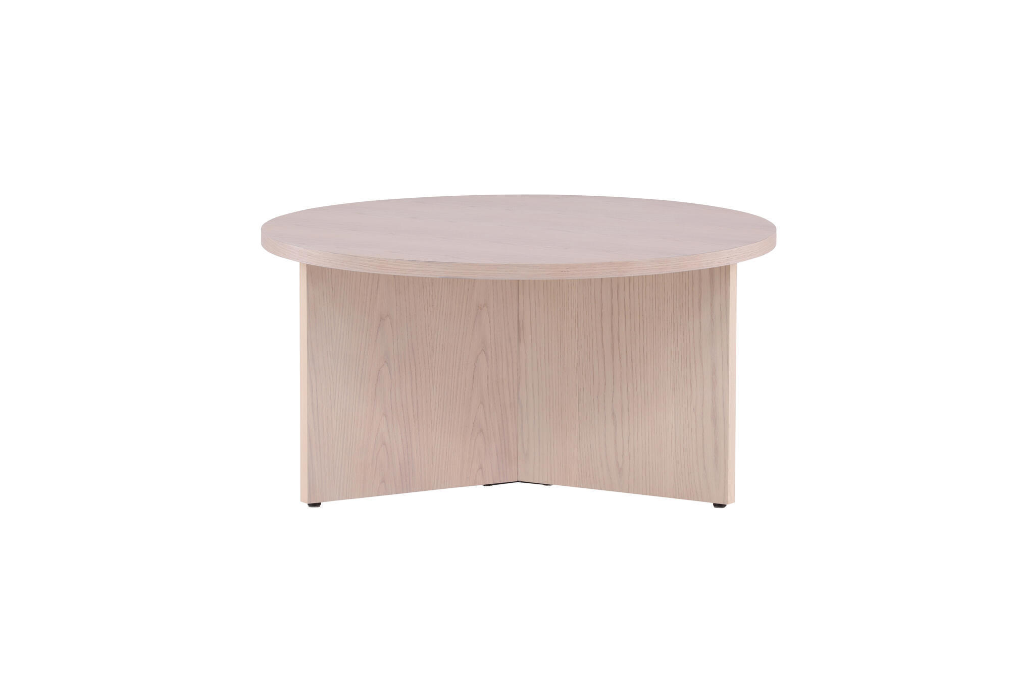 Furnlux Couchtisch Beige 65x33x65 cm