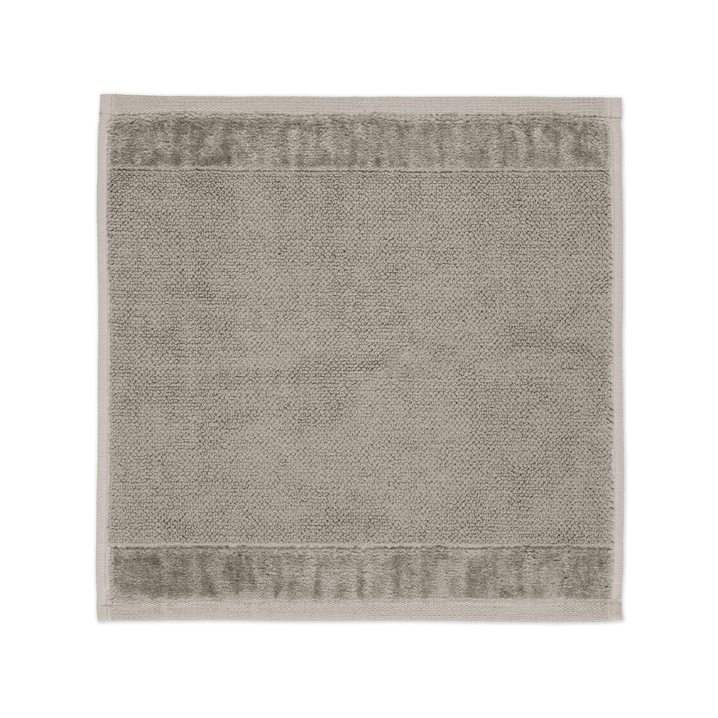 SEIFTUCH BAMBOO LUXE - Beige, Textil (30/30cm) - MÖVE