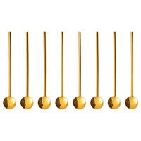 TRINKLÖFFEL (8er Set) Sip Spoon - Goldfarben, Metall - Butlers