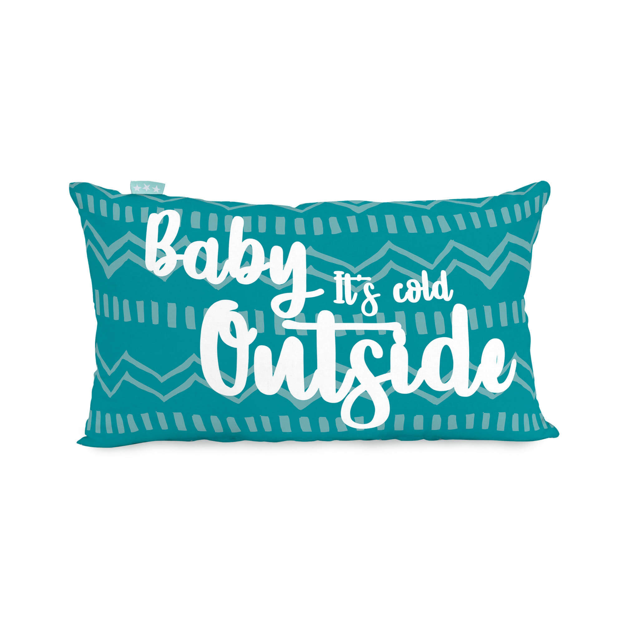 KISSENBEZUG daddy bear 50x30 cm mehrfarbig - Multicolor, Textil (50/30cm) - Happy Friday