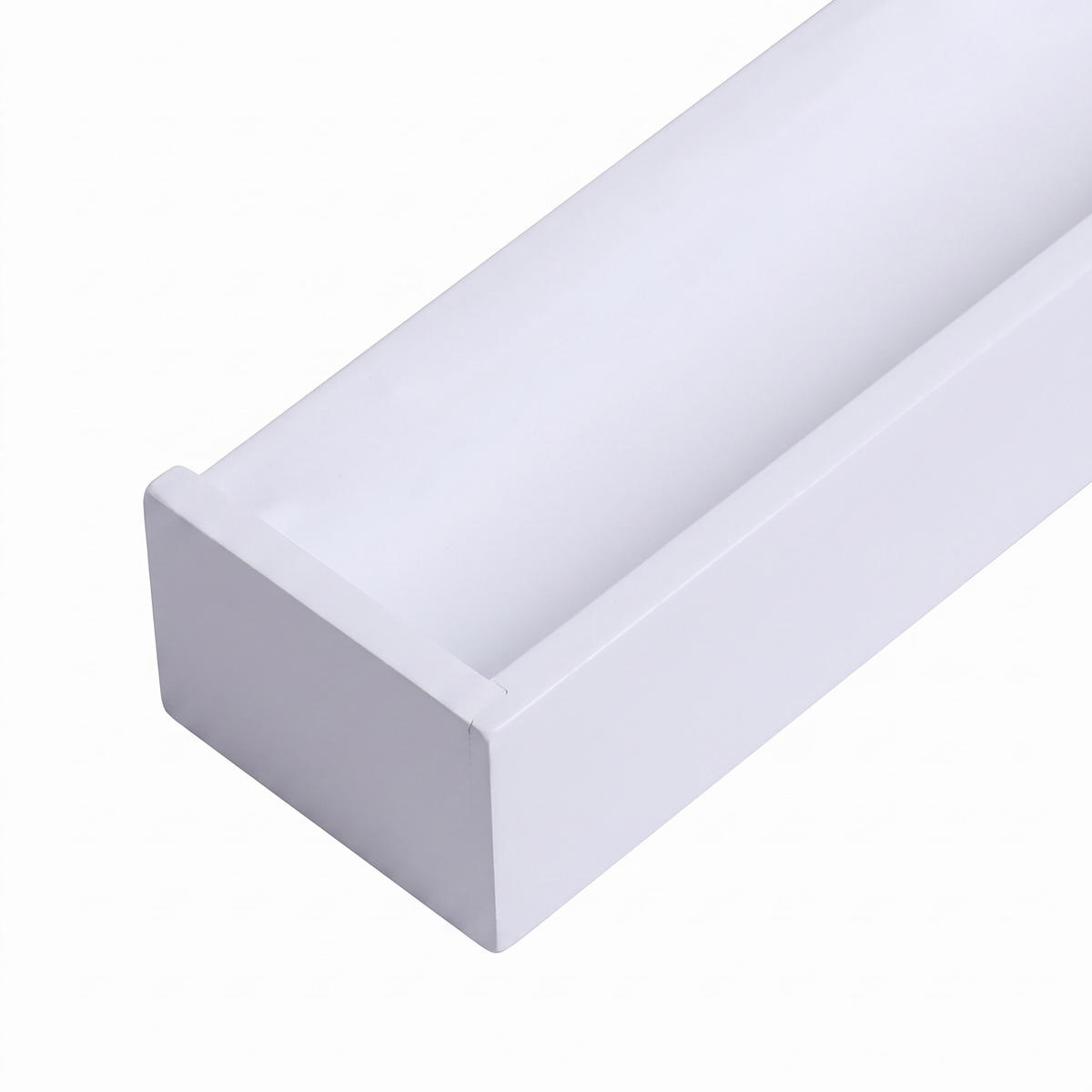 SUPORT pentru chei alb bambus 6 cârlige - alb, lemn/metal (26/5/7cm) - Relaxdays