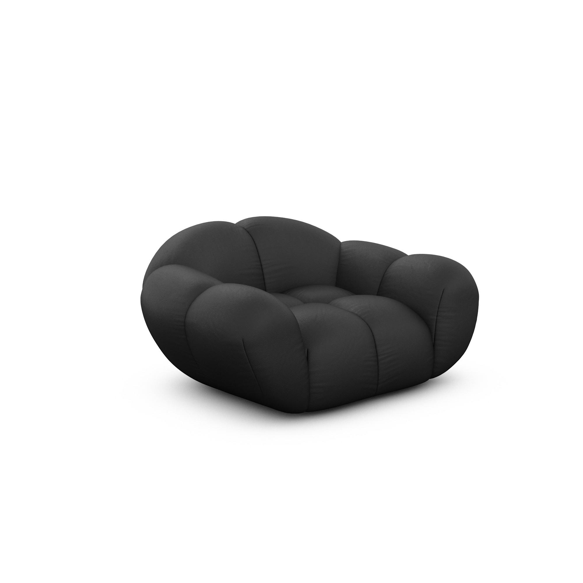 Varoyal Sessel Schwarz 135x70x93 cm