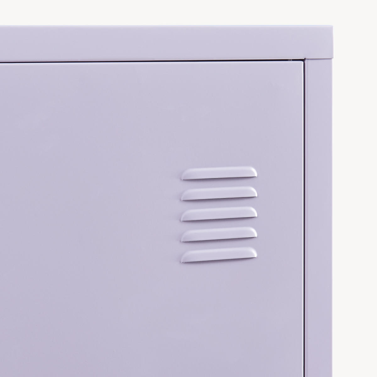 EINZELSPIND Kurikka - Lila, Metall (38/137/38cm) - [en.casa]