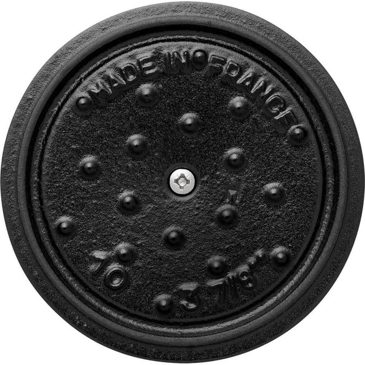 TOPF Grau 13/9.9/7 cm 405014080 - Grau, Metall (10cm) - Staub