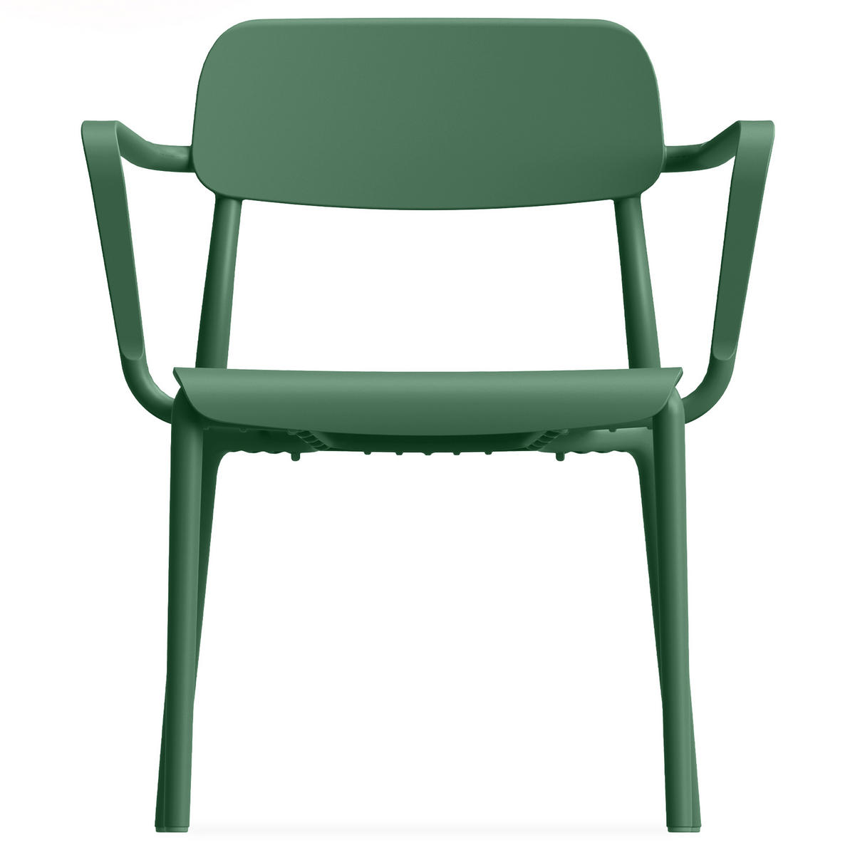 GARTENMÖBEL-SET GALIO, 4-tlg - Grün, Kunststoff - KONSIMO®