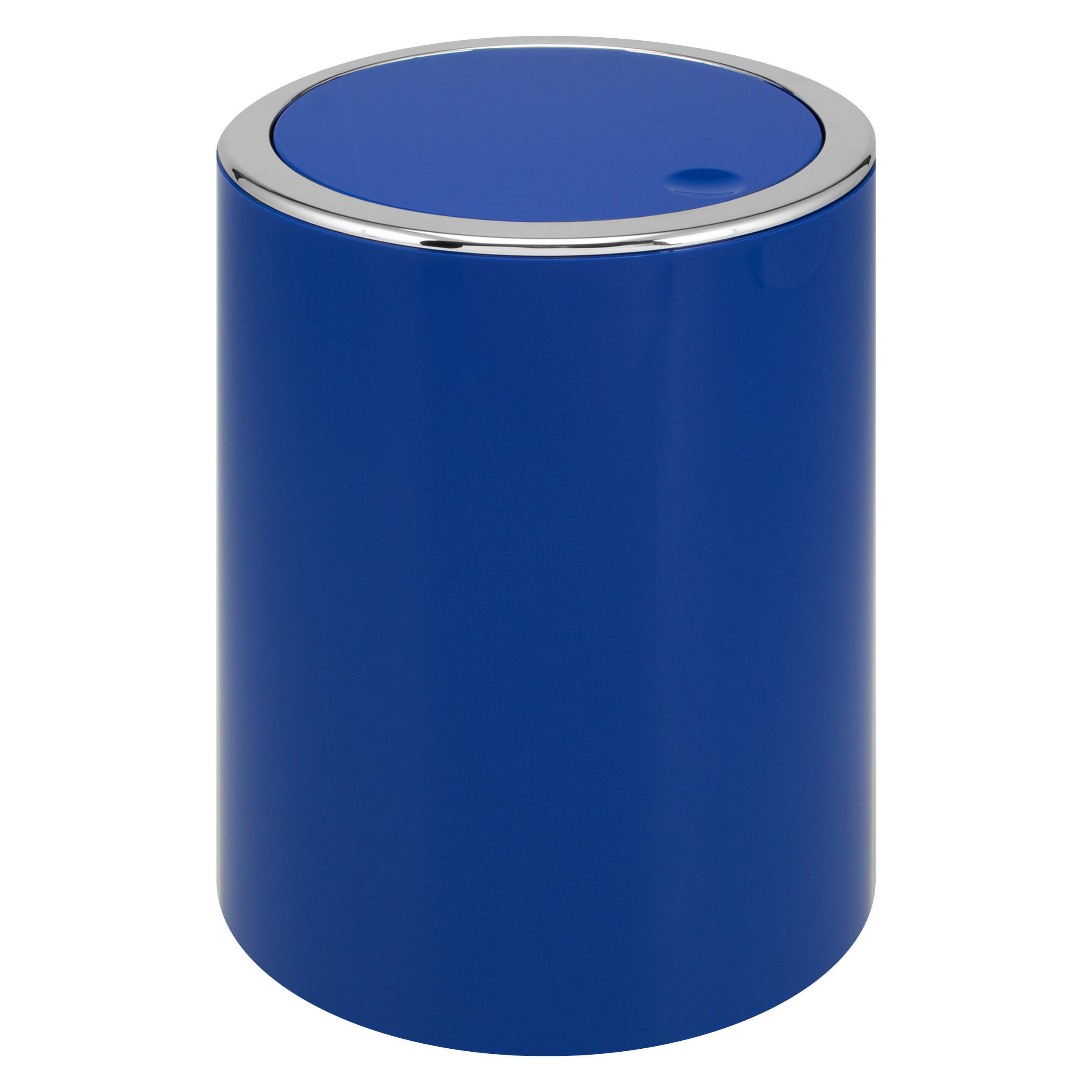 KOSMETIKEIMER SAVONA 5,5 Liter, blau - Dunkelblau, Kunststoff (19/24.5/19cm) - bremermann