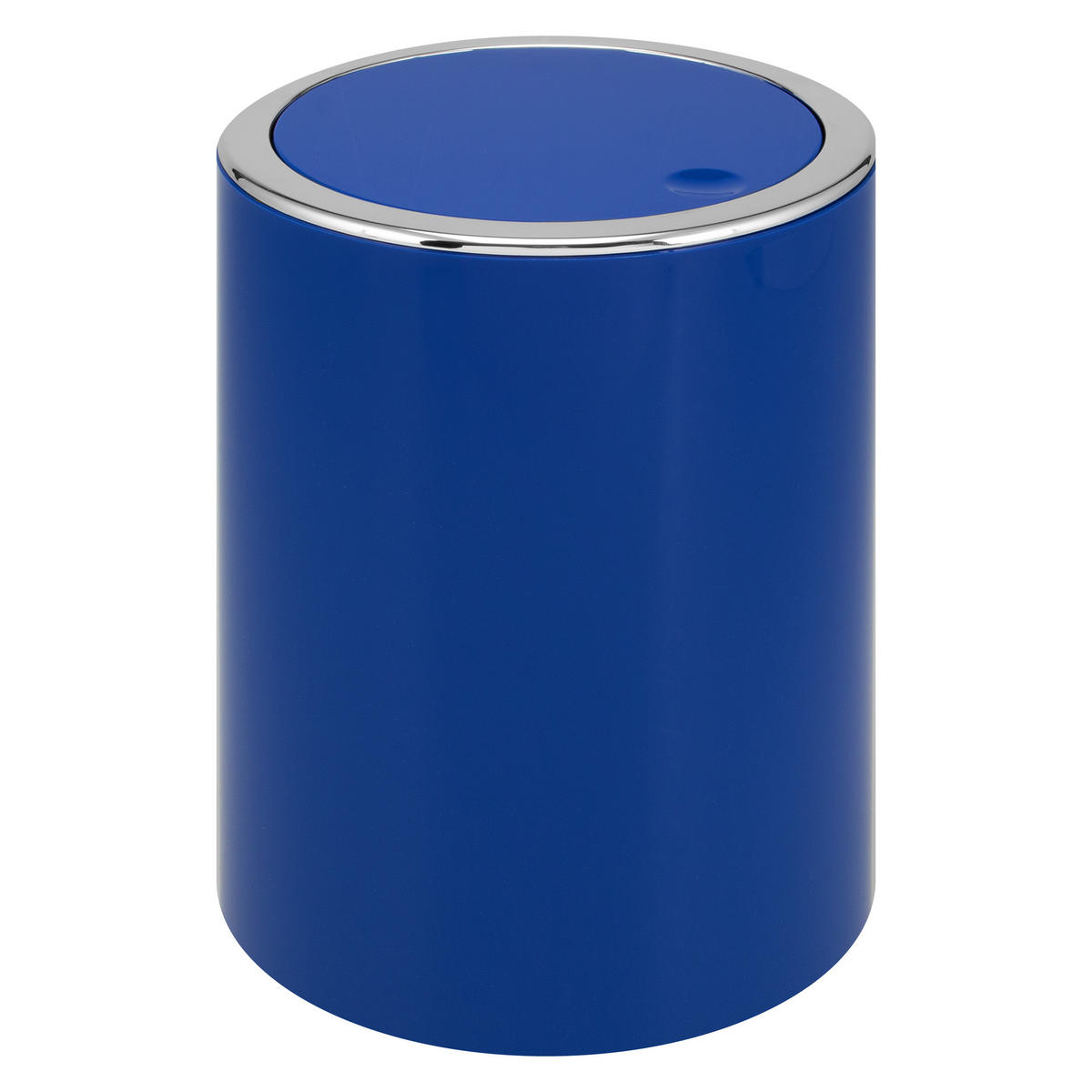 KOSMETIKEIMER SAVONA 5,5 Liter, blau - Dunkelblau, Kunststoff (19/24.5/19cm) - bremermann