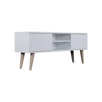 TV-MÖBEL Toronto Weiß - Weiß, Holzwerkstoff (55/35/120cm) - Petits-meubles