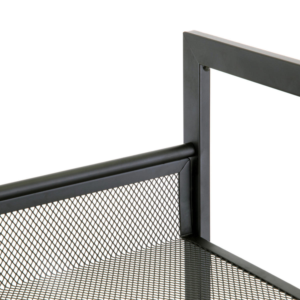 SCHUHREGAL - Schwarz - Metall - Schwarz, Kunststoff/Metall (72/63/30cm) - home24