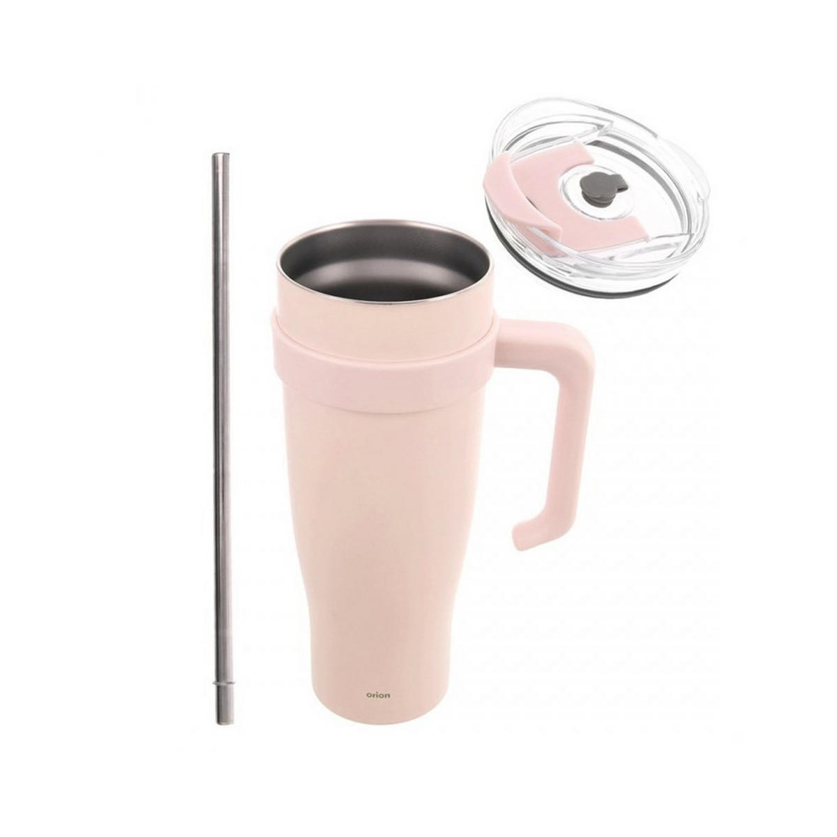 THERMOKANNE Rosa 15/15/27 cm 112283 - Pink, Metall (1.2L) - Orion 