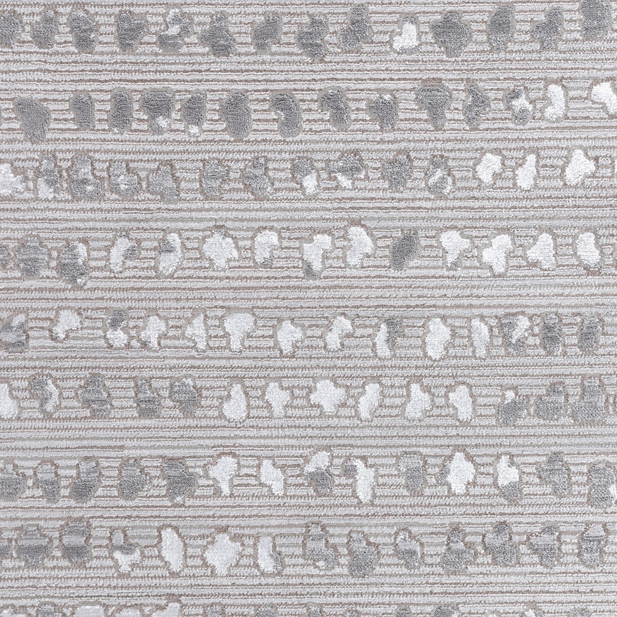 KURZFLORTEPPICH 80/150 cm Grau - Beige, Naturmaterialien/Textil (80/150cm) - LIVABLISS