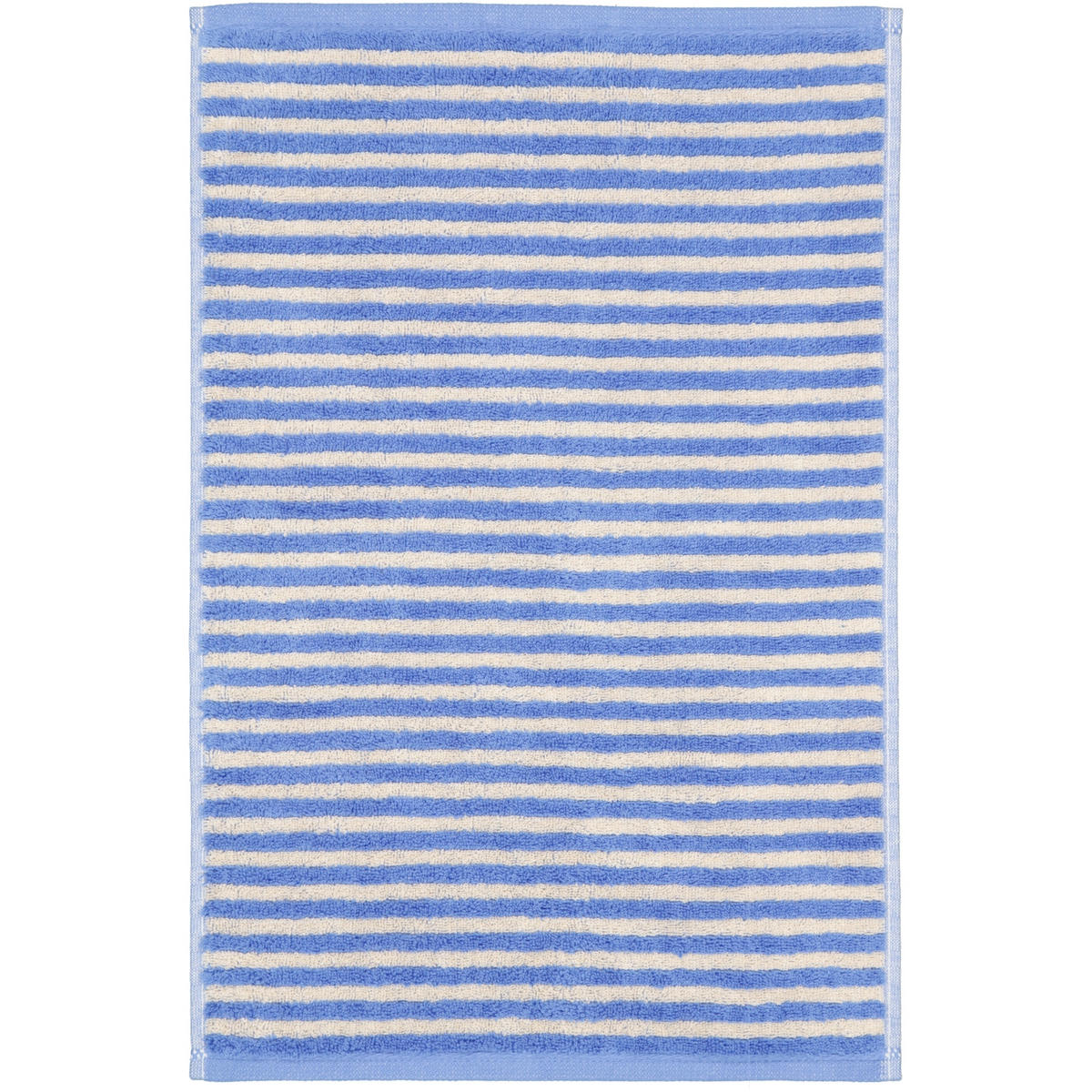GÄSTETUCH LINES RINGEL 6255 CAPRI - 13 - Blau, Textil (30/50cm) - Cawoe