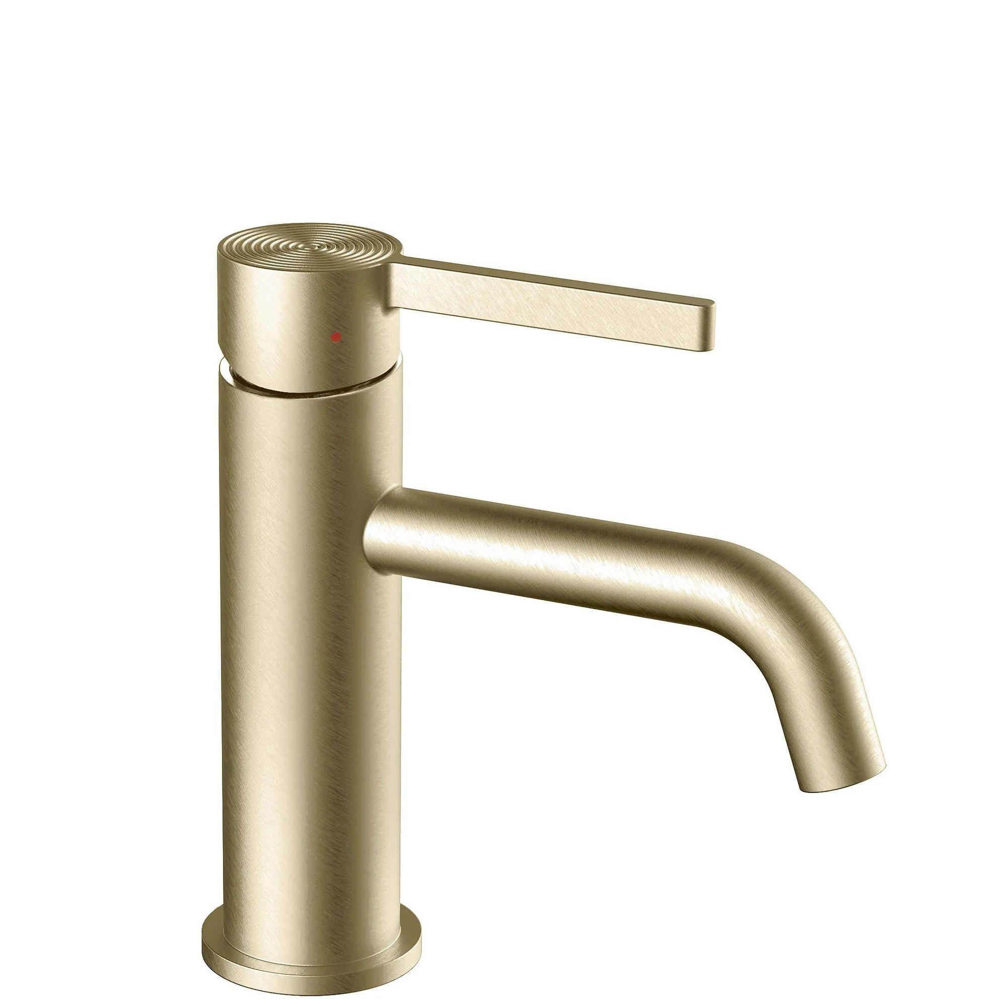 REA Waschbeckenarmatur Gold 5x18.2x11.6 cm