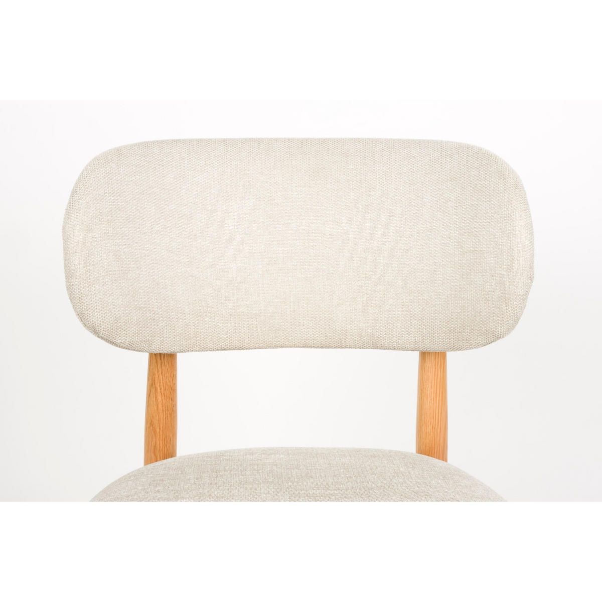 ESSZIMMERSTUHL Elle Beige - 2 er Set - Beige, Kunststoff (45.5/79.5/42.5cm) - Housecraft Living