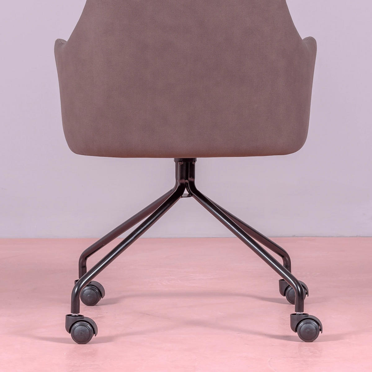 BÜROSTUHL Textil Braun - Braun, Textil (58/82/55cm) - Nest Dream