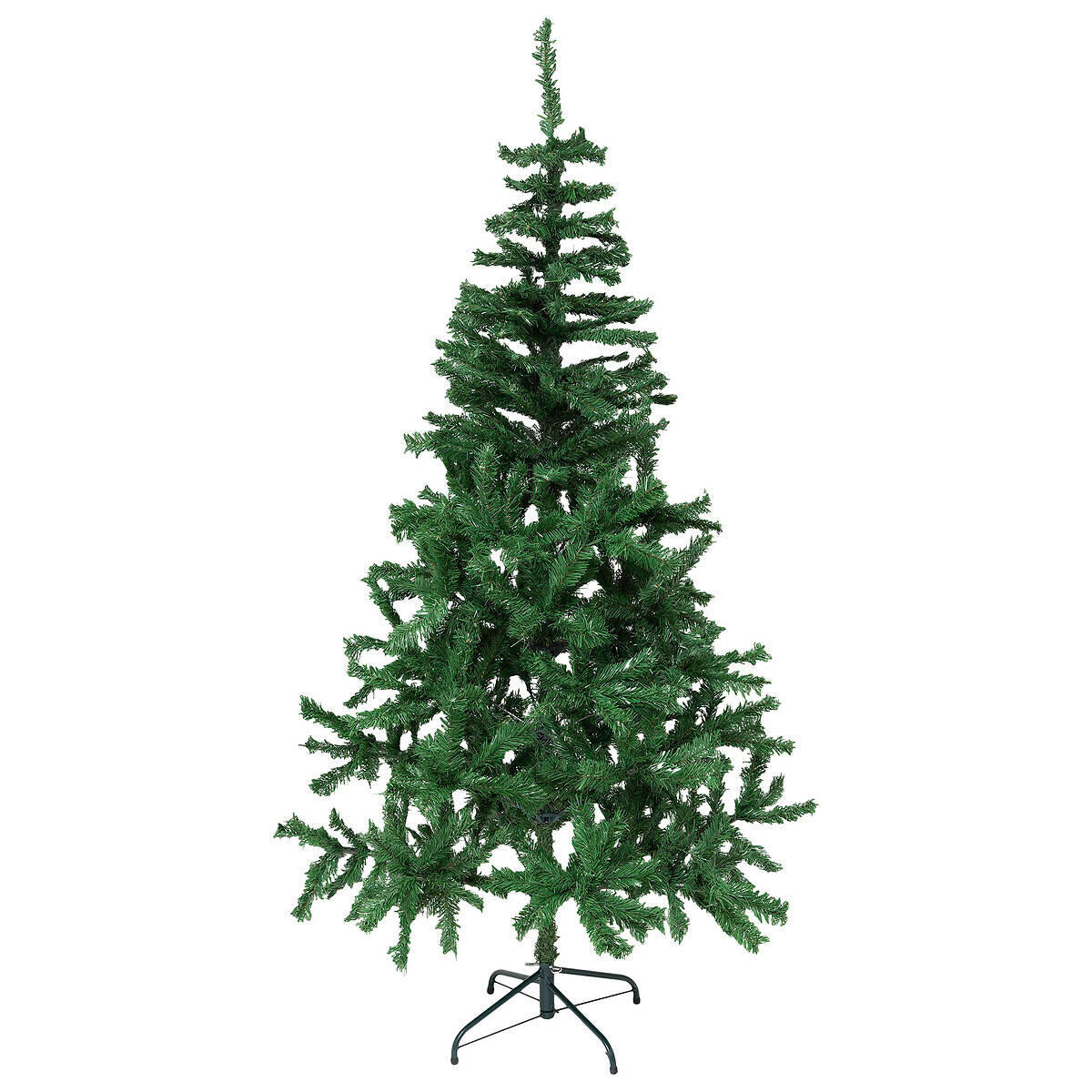 WEIHNACHTSBAUM Metallständer 120 cm - Grün, Kunststoff (66/120cm) - Fééric Lights and Christmas