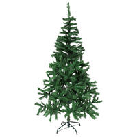 WEIHNACHTSBAUM mit Ständer 150 cm - Grün, Kunststoff (84/150cm) - Fééric Lights and Christmas