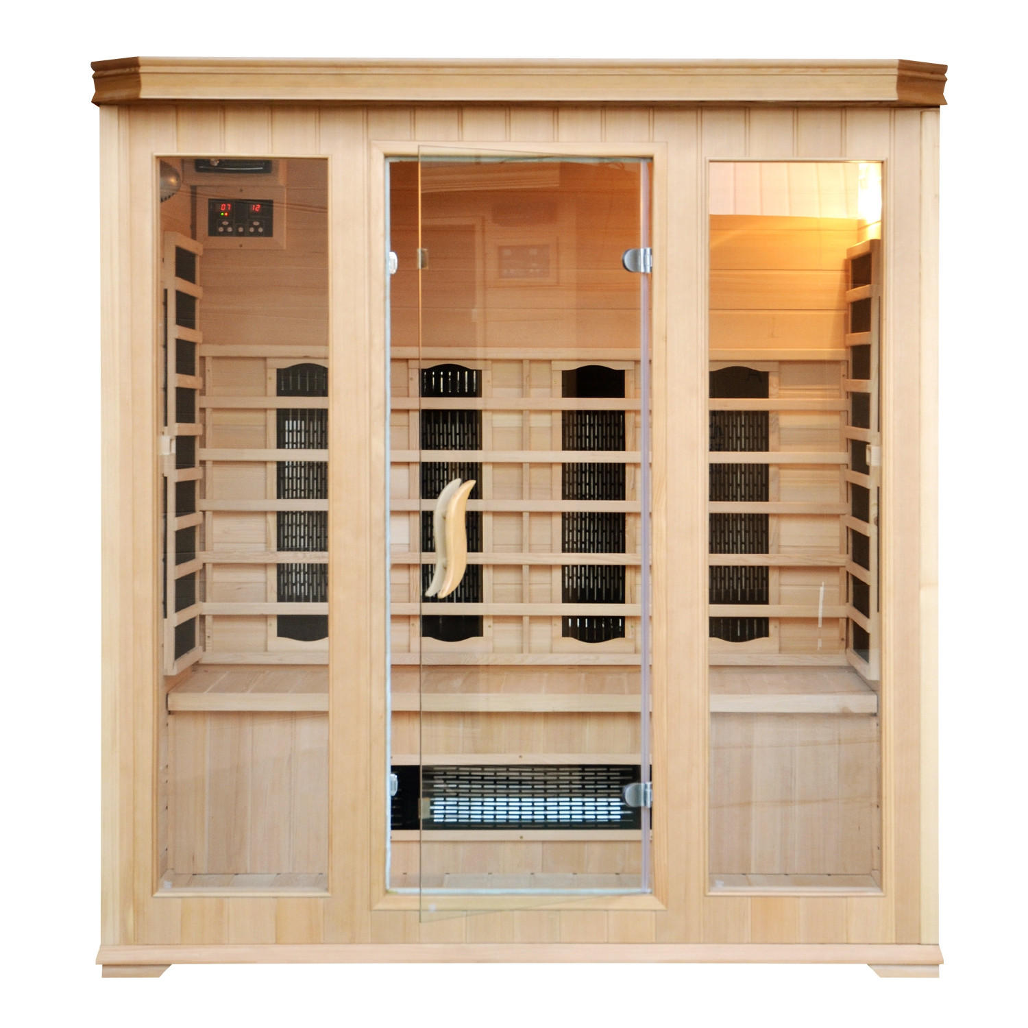 Concept Usine Sauna Braun 135x190x175 cm