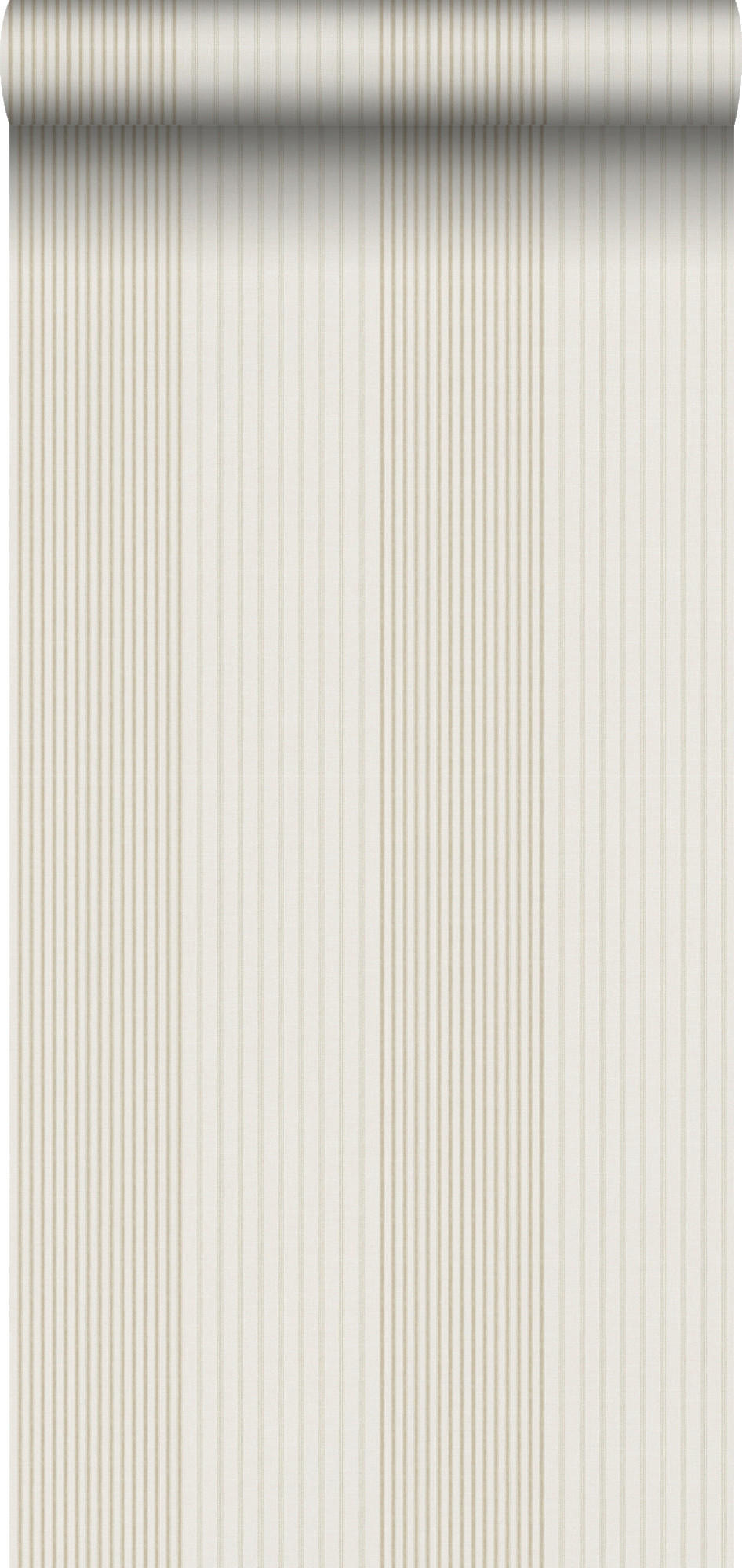 TAPETE Streifen 53 cm x 10.05 m - Beige, Papier (53/1000cm) - Sanders & Sanders