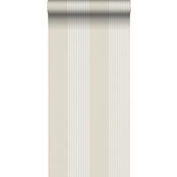 TAPETE Streifen 53 cm x 10.05 m - Beige, Papier (53/1000cm) - Sanders & Sanders