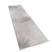 KURZFLORTEPPICH 80/300 cm Tuana 218 - Grau, Kunststoff (80/300cm) - Paco Home