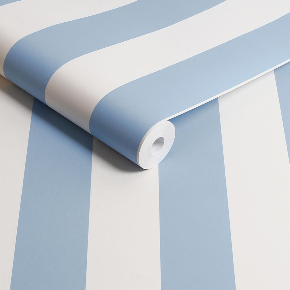 VLIESTAPETE Canopy Stripe - Blau, Papier/Kunststoff (52/1000cm)