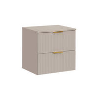 ORMARIĆ ISPOD UMIVAONIKA 60.6cm Adriel bež - bež, drvni materijal (60.6/59/46cm) - Petits-meubles